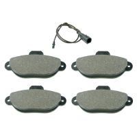 Bremsklötze vorne Punto