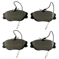 Bremsklötze vorne 281mm Ø Bremsscheibe