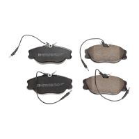 Brake pads 281 mm Ø brake disc