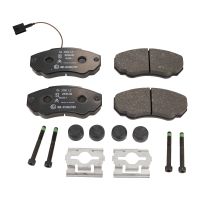 Brake pads front original PSA