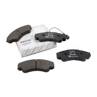 Front brake pads 18 Q 16 inch wheels