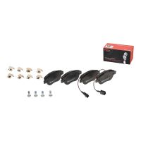 Bremsbelagsatz, Scheibenbremse