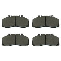 Brake pads front