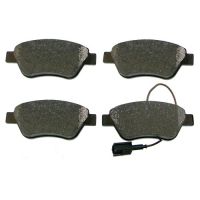 Brake pads front 2 x cable