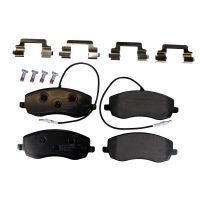 Brake pads front Brembo with accessories