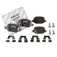 Brake pads rear original