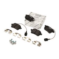 Rear brake pads 77365357