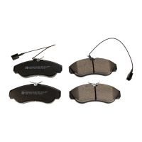 Brake pads front Zimmermann 16 inch tyres
