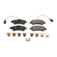 Rear brake pads PSA OE