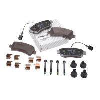 Brake pads rear original 20Q with accessories
