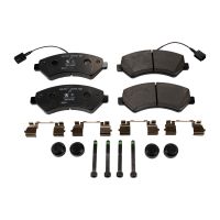 Front brake pads 17 / 20Q OE 77367093