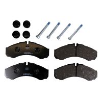 Brake pads front & rear