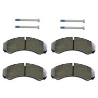 Brake pads front & rear Brembo C Model
