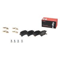 Rear brake pads with Brembo accessories