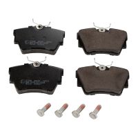 Brake pads rear ABS