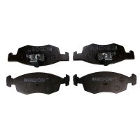 Brake pads front without warning contact