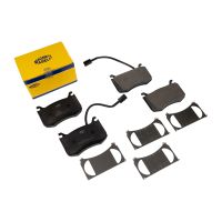Brake pads front for Brembo brake Magneti Marelli
