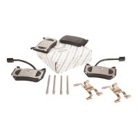 Brake pads original rear for Brembo brake