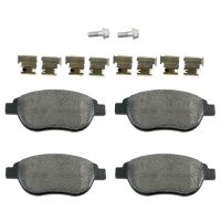 Brake pads front