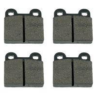 Brake pads front rear