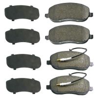 Brake pads front