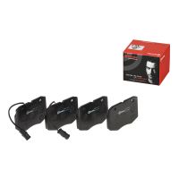 Front brake pads, cable 220 mm long