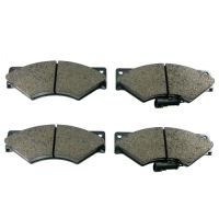 Brake pads front Perrot brake