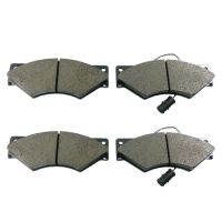 Brake pads front Perrot brake