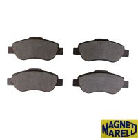 Brake pads front