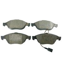 Brake pads front