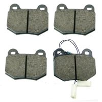 Brake pads front