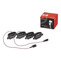 rear brake pads Brembo