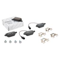 Rear brake pads 2 x warning contacts