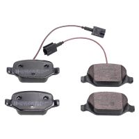Brake pads rear 2 x warning contact