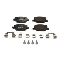 Rear brake pads OE
