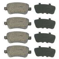 Brake pads rear