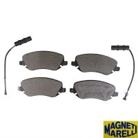 Brake pads front