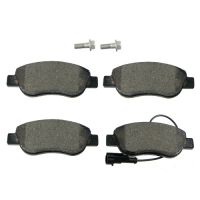 Brake pads front 1 warning cable