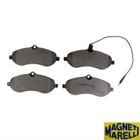 Brake pads front