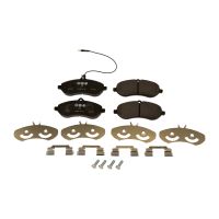 Brake pads front Fiat Original with accessories