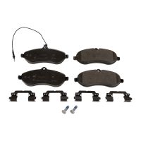 Brake pads in front original PSA