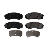 Brake pads front with accessories