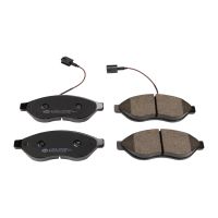 Brake pads front 2 x wear cables 15 inch tyres