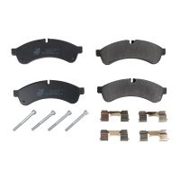 Brake pads rear large brake