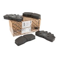 Brake pad set rear axle