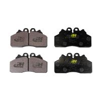 Brake lining set rear axle