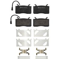 Brake pads brake pads with warning contact and accessories Brembo