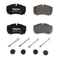 Rear brake pads ABS