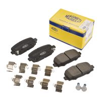 Rear brake pads Magneti Marelli