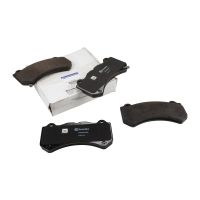Brake pad set front